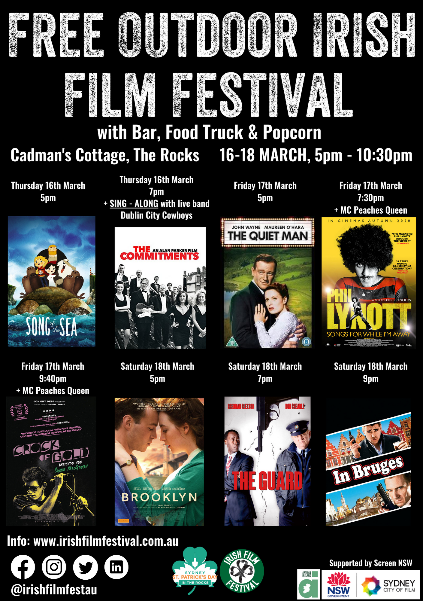 Irish Film Festival Australia | In cinemas and online in 2022