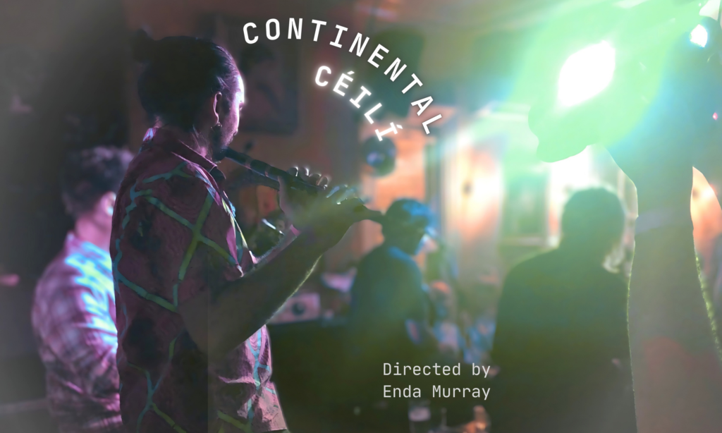 Continental Ceili - Cover