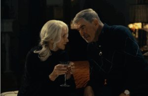 Helen Mirren & Pierce Brosnan in MOBLAND